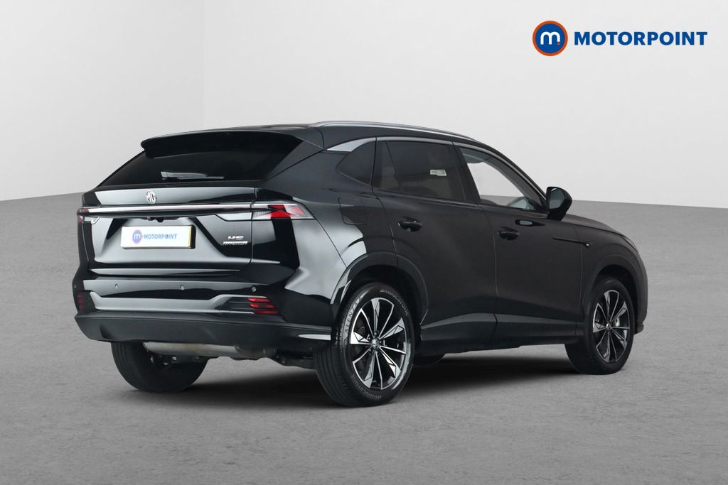 Mg Motor Uk HS Trophy Automatic Petrol-Electric Hybrid SUV - Stock Number (1683385) - Passenger side rear corner