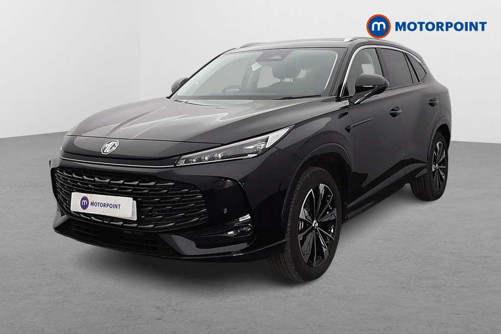 Mg Motor Uk HS Trophy Automatic Petrol-Electric Hybrid SUV - Stock Number (1683396) - Passenger side front corner
