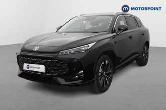 Mg Motor Uk HS Trophy Automatic Petrol-Electric Hybrid SUV - Stock Number (1683396) - Passenger side front corner