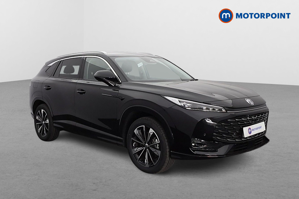 Mg Motor Uk HS Trophy Automatic Petrol-Electric Hybrid SUV - Stock Number (1683396) - Drivers side front corner