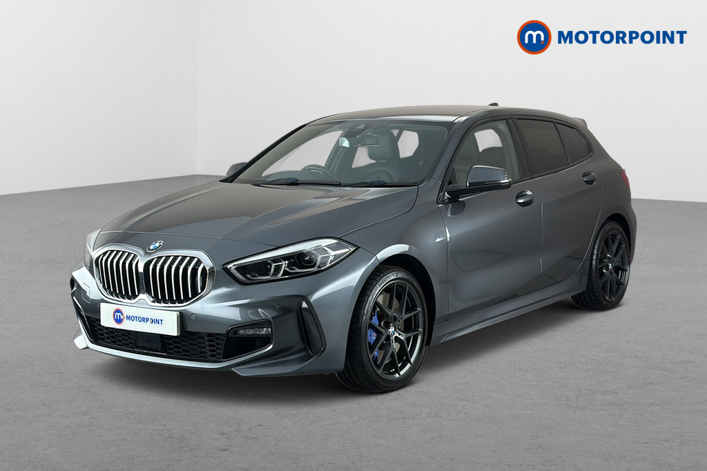 BMW 1 Series M Sport Manual Petrol Hatchback - Stock Number (1683470) - Passenger side front corner