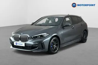 BMW 1 Series M Sport Manual Petrol Hatchback - Stock Number (1683470) - Passenger side front corner