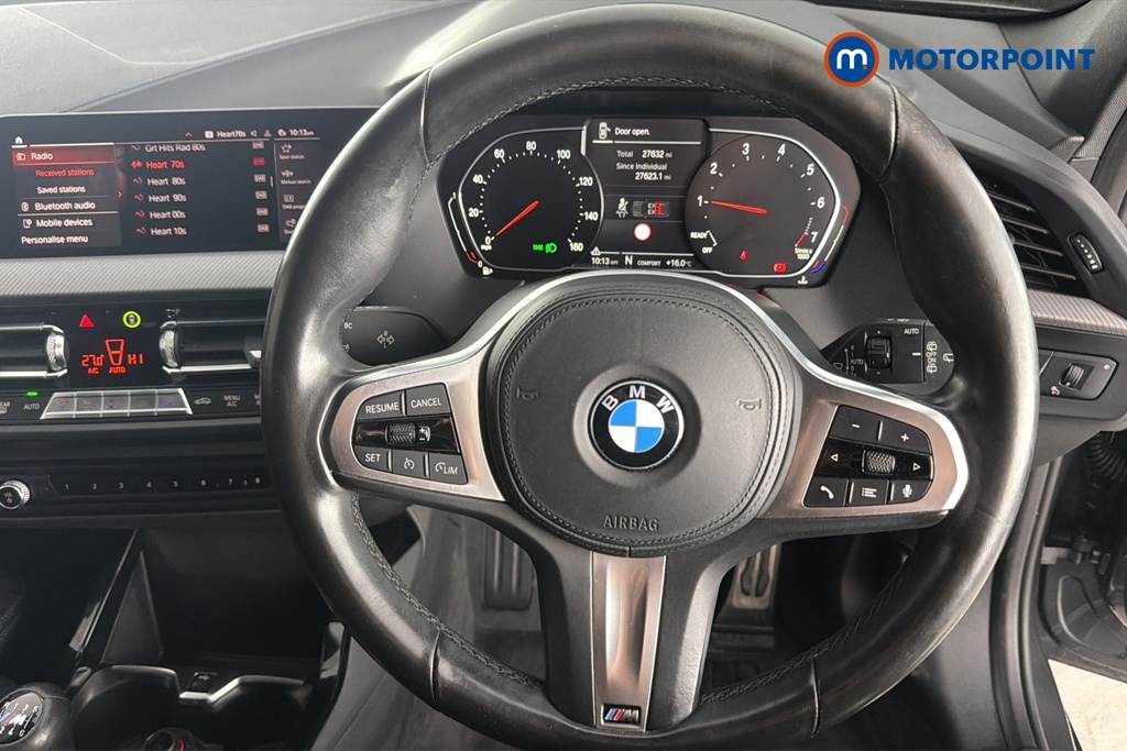BMW 1 Series M Sport Manual Petrol Hatchback - Stock Number (1683470) - 2nd supplementary image