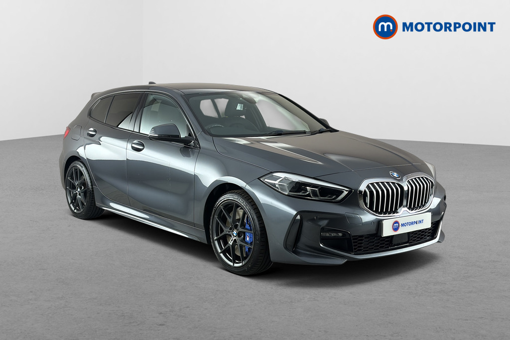 BMW 1 Series M Sport Manual Petrol Hatchback - Stock Number (1683470) - Drivers side front corner