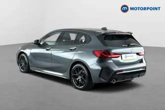 BMW 1 Series M Sport Manual Petrol Hatchback - Stock Number (1683470) - Drivers side rear corner