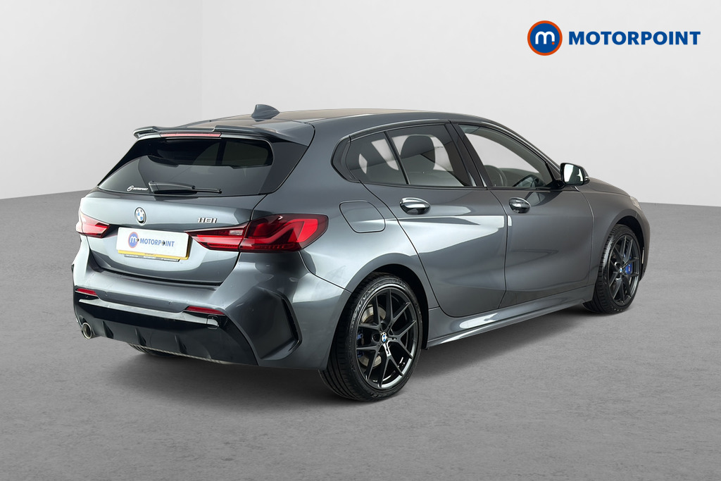 BMW 1 Series M Sport Manual Petrol Hatchback - Stock Number (1683470) - Passenger side rear corner