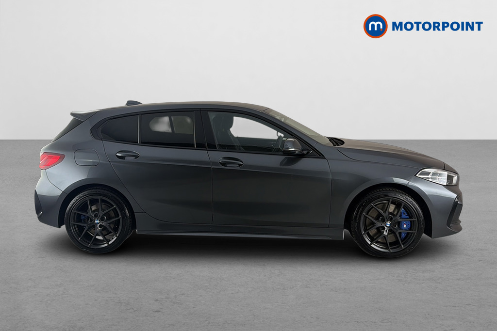 BMW 1 Series M Sport Manual Petrol Hatchback - Stock Number (1683470) - Passenger side