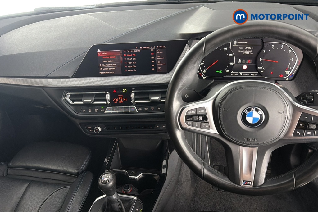 BMW 1 Series M Sport Manual Petrol Hatchback - Stock Number (1683470) - 1st supplementary image