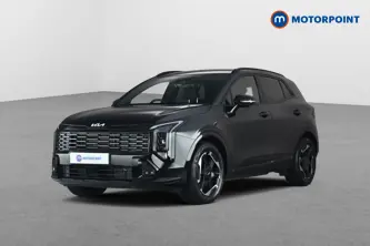 KIA Sportage Gt-Line Automatic Petrol SUV - Stock Number (1683578) - Passenger side front corner