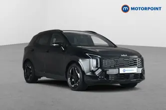KIA Sportage Gt-Line Automatic Petrol SUV - Stock Number (1683578) - Drivers side front corner