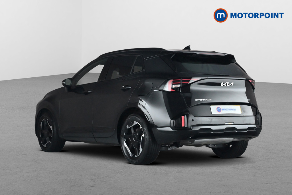 KIA Sportage Gt-Line Automatic Petrol SUV - Stock Number (1683578) - Drivers side rear corner