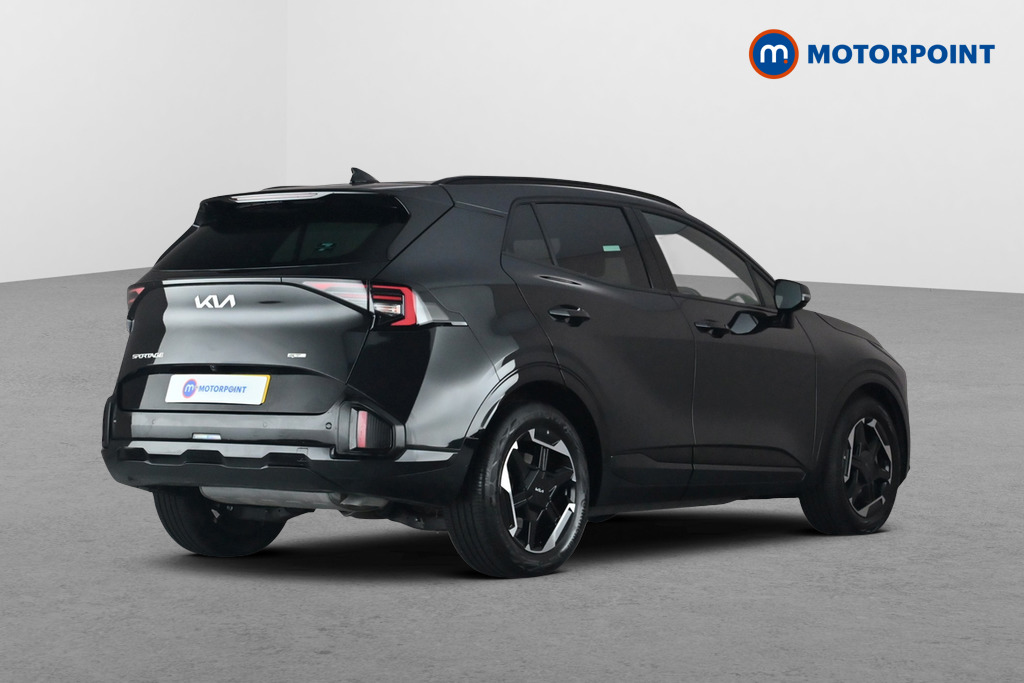 KIA Sportage Gt-Line Automatic Petrol SUV - Stock Number (1683578) - Passenger side rear corner