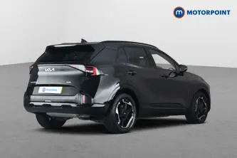KIA Sportage Gt-Line Automatic Petrol SUV - Stock Number (1683578) - Passenger side rear corner