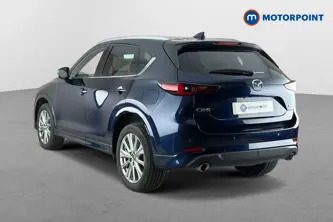 Mazda Cx-5 Gt Sport Manual Petrol SUV - Stock Number (1683773) - Drivers side rear corner