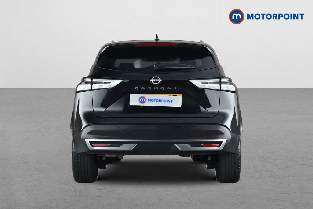 Nissan Qashqai Tekna Manual Petrol SUV - Stock Number (1683803) - Rear bumper