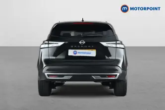 Nissan Qashqai Tekna Manual Petrol SUV - Stock Number (1683803) - Rear bumper