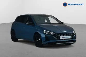 Hyundai I20 Black Line Manual Petrol Hatchback - Stock Number (1683853) - Drivers side front corner