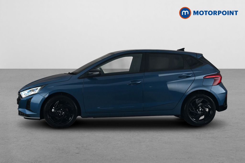 Hyundai I20 Black Line Manual Petrol Hatchback - Stock Number (1683853) - Drivers side