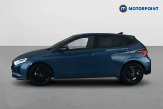 Hyundai I20 Black Line Manual Petrol Hatchback - Stock Number (1683853) - Drivers side