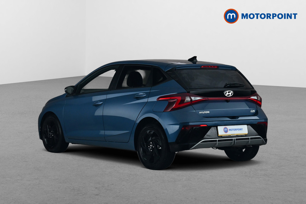 Hyundai I20 Black Line Manual Petrol Hatchback - Stock Number (1683853) - Drivers side rear corner
