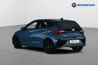 Hyundai I20 Black Line Manual Petrol Hatchback - Stock Number (1683853) - Drivers side rear corner