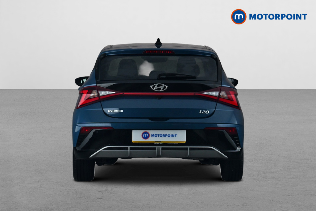 Hyundai I20 Black Line Manual Petrol Hatchback - Stock Number (1683853) - Rear bumper