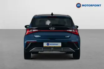 Hyundai I20 Black Line Manual Petrol Hatchback - Stock Number (1683853) - Rear bumper