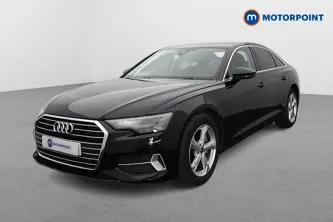 Audi A6 Sport Automatic Petrol Saloon - Stock Number (1683870) - Passenger side front corner