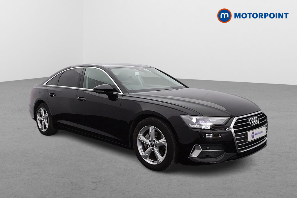 Audi A6 Sport Automatic Petrol Saloon - Stock Number (1683870) - Drivers side front corner