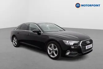 Audi A6 Sport Automatic Petrol Saloon - Stock Number (1683870) - Drivers side front corner