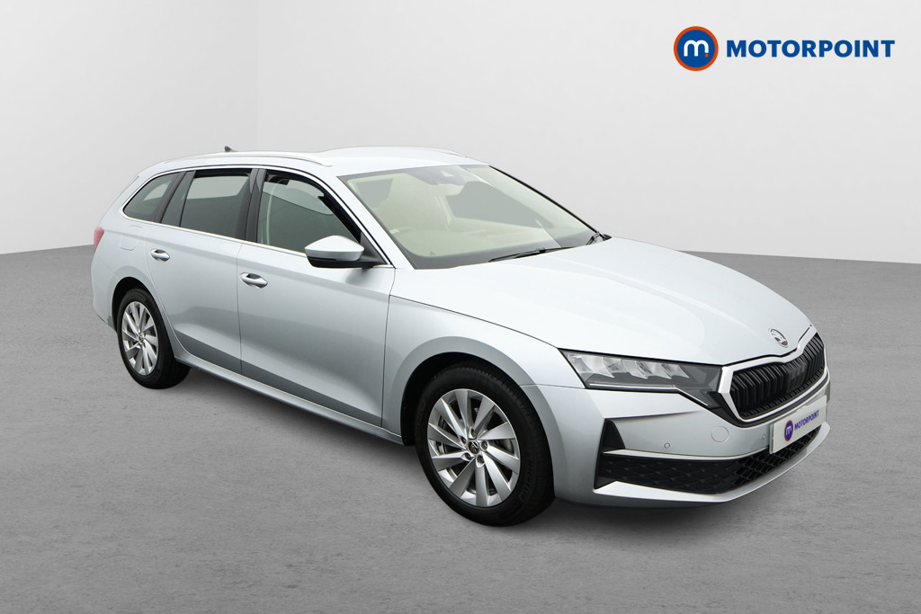 Skoda Octavia Se L Automatic Petrol Estate - Stock Number (1683947) - Drivers side front corner