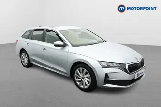 Skoda Octavia Se L Automatic Petrol Estate - Stock Number (1683947) - Drivers side front corner