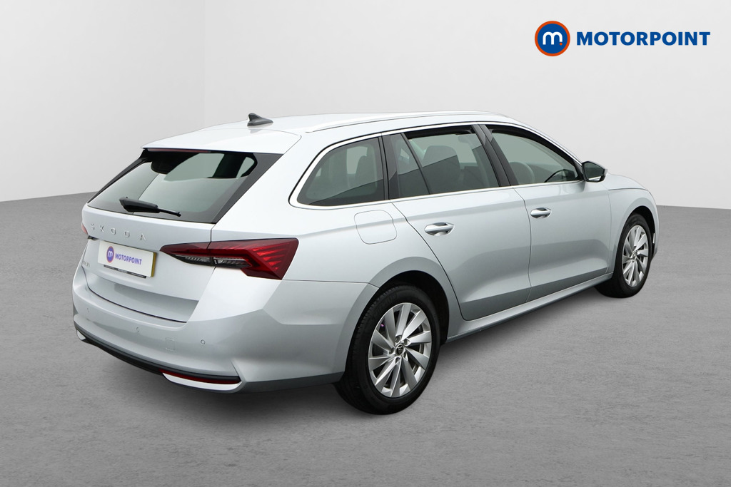 Skoda Octavia Se L Automatic Petrol Estate - Stock Number (1683947) - Drivers side rear corner
