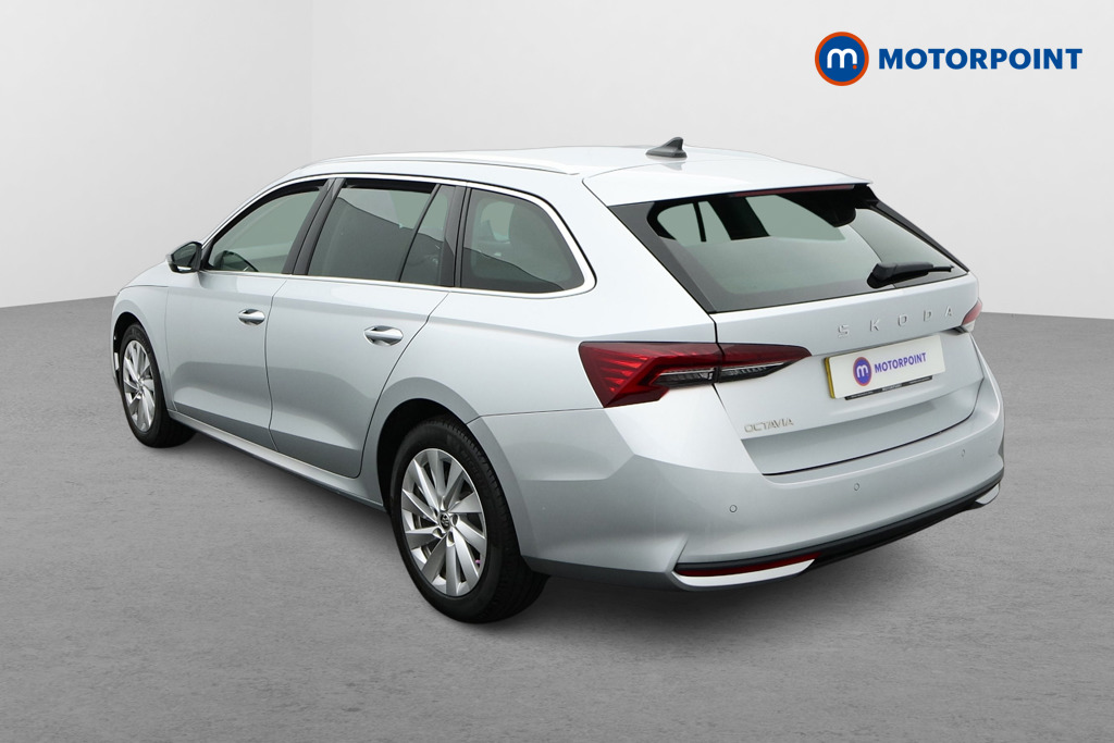 Skoda Octavia Se L Automatic Petrol Estate - Stock Number (1683947) - Passenger side rear corner
