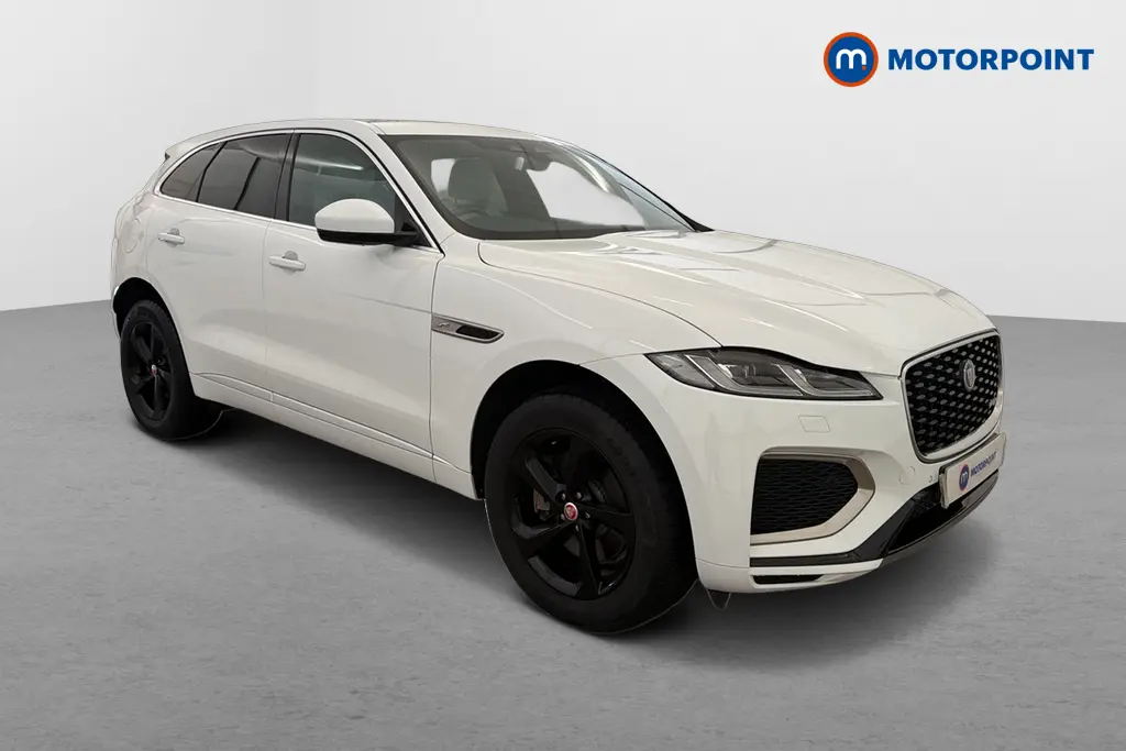 2022 Jaguar F-Pace