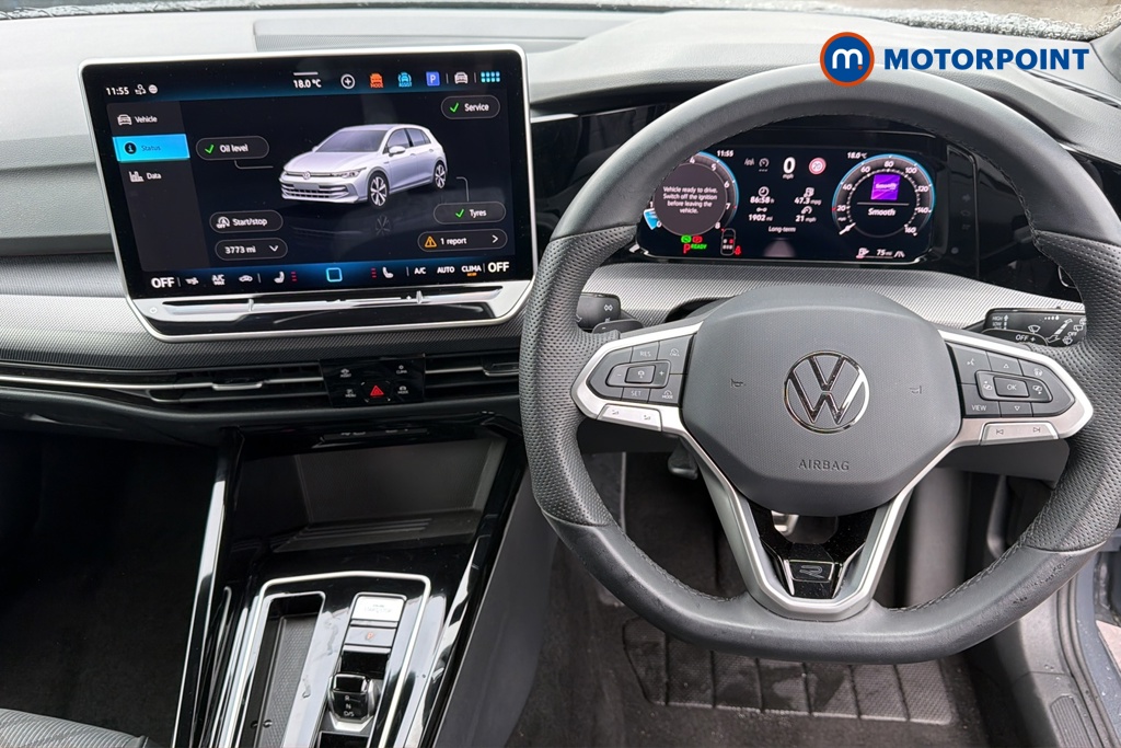 Volkswagen Golf Black Edition Automatic Petrol Hatchback - Stock Number (1684517) - 1st supplementary image