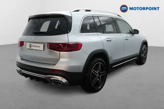 Mercedes-Benz GLB Amg Line Automatic Petrol SUV - Stock Number (1684558) - Drivers side rear corner