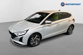 Hyundai I20 Tech Line Automatic Petrol Hatchback - Stock Number (1684699) - Passenger side front corner
