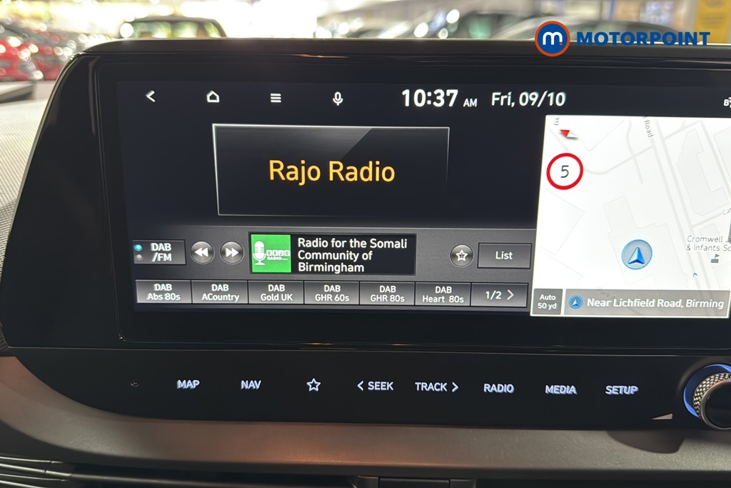 Hyundai I20 Tech Line Automatic Petrol Hatchback - Stock Number (1684699) - 8th supplementary image
