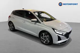 Hyundai I20 Tech Line Automatic Petrol Hatchback - Stock Number (1684699) - Drivers side front corner