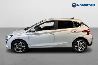 Hyundai I20 Tech Line Automatic Petrol Hatchback - Stock Number (1684699) - Drivers side
