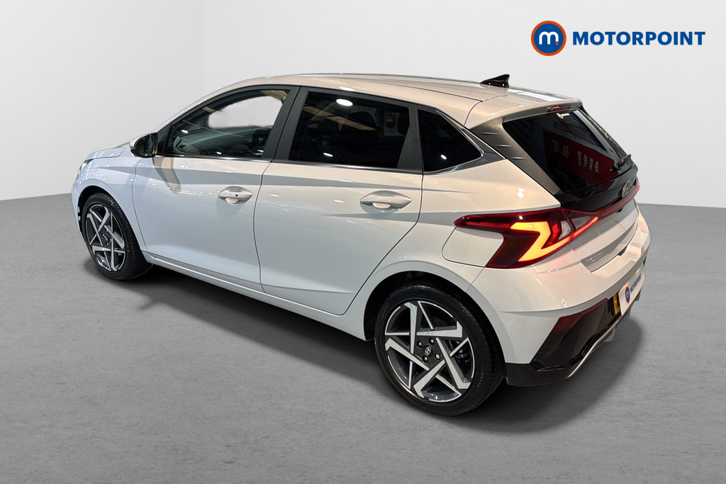 Hyundai I20 Tech Line Automatic Petrol Hatchback - Stock Number (1684699) - Drivers side rear corner