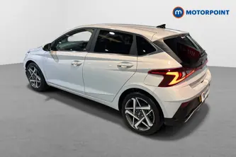 Hyundai I20 Tech Line Automatic Petrol Hatchback - Stock Number (1684699) - Drivers side rear corner