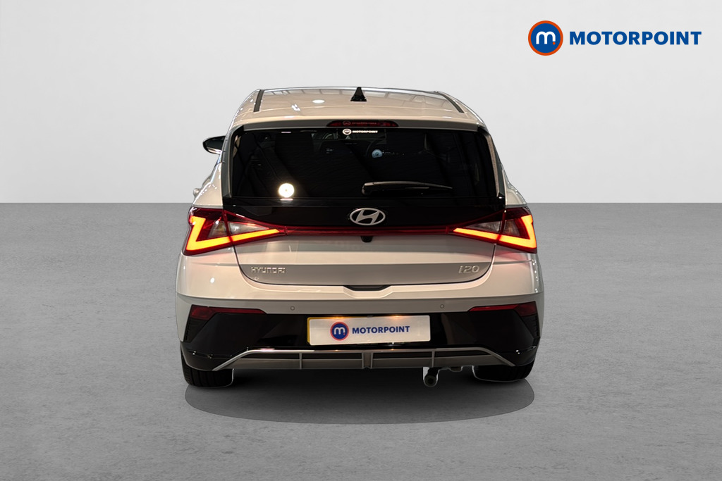 Hyundai I20 Tech Line Automatic Petrol Hatchback - Stock Number (1684699) - Rear bumper