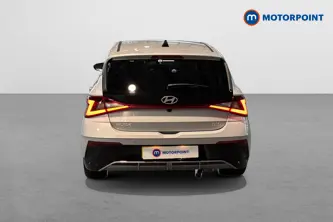 Hyundai I20 Tech Line Automatic Petrol Hatchback - Stock Number (1684699) - Rear bumper