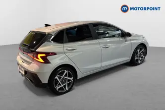 Hyundai I20 Tech Line Automatic Petrol Hatchback - Stock Number (1684699) - Passenger side rear corner