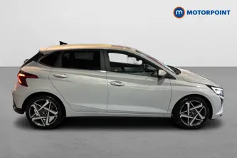 Hyundai I20 Tech Line Automatic Petrol Hatchback - Stock Number (1684699) - Passenger side