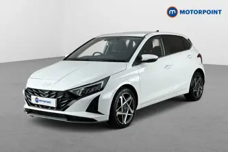 Hyundai I20 Tech Line Automatic Petrol Hatchback - Stock Number (1684714) - Passenger side front corner