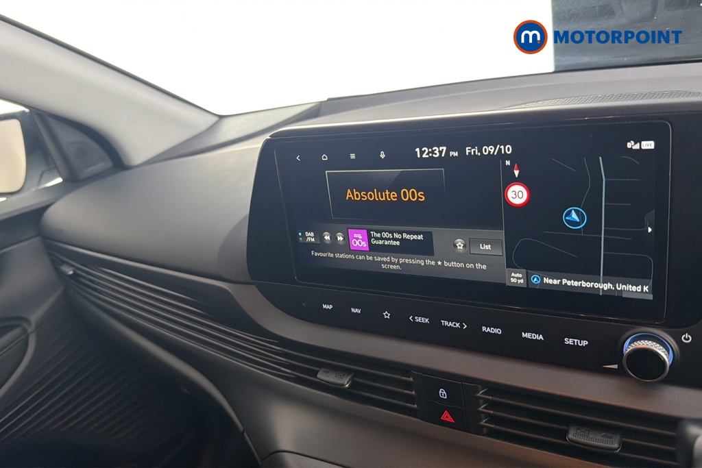 Hyundai I20 Tech Line Automatic Petrol Hatchback - Stock Number (1684714) - 8th supplementary image