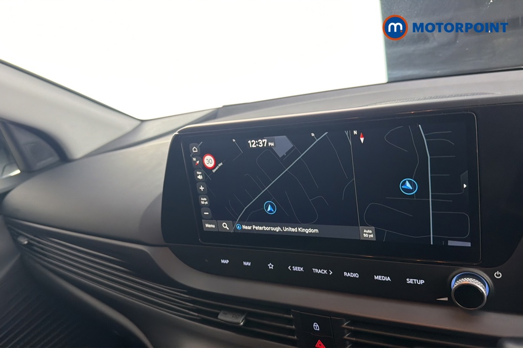 Hyundai I20 Tech Line Automatic Petrol Hatchback - Stock Number (1684714) - 9th supplementary image